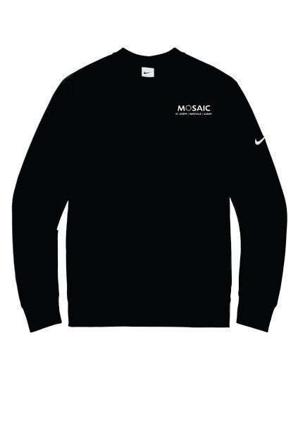 Mosaic Three City Nike Club Fleece Crewneck