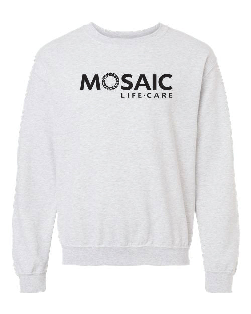 Mosaic Lifecare Gildan Crewneck