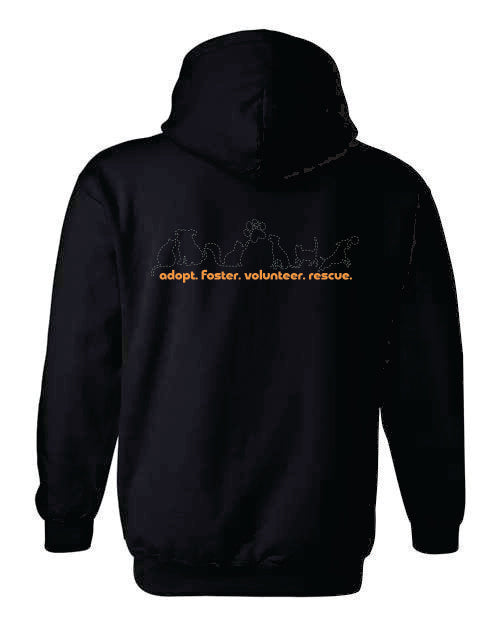 NNHS Black Hoodie