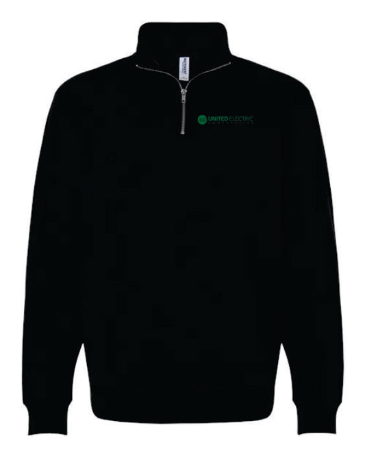 United Electric Cooperative Unisex Midweight 1/4 Zip Pullover