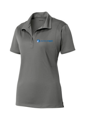 United Fiber Women's Micropique Dri-Fit Polo