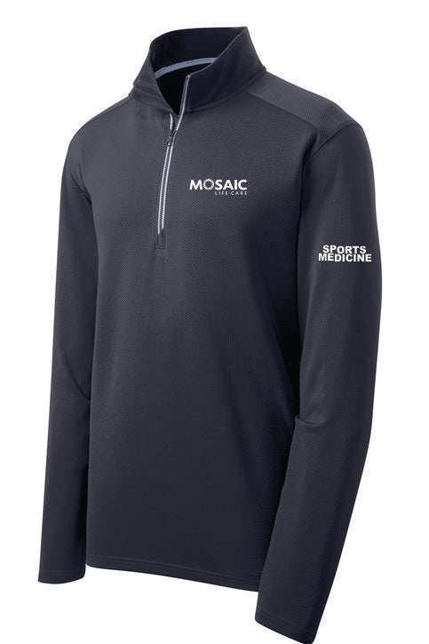 Sport Tek Textured 1/4 Zip
