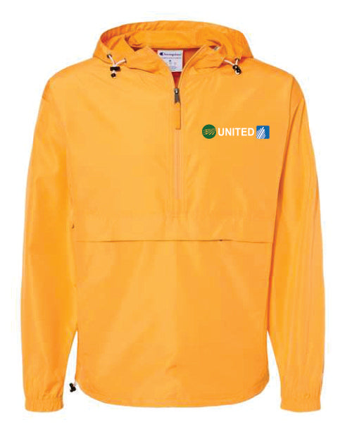 United Champion Unisex Packable Anorak Jacket