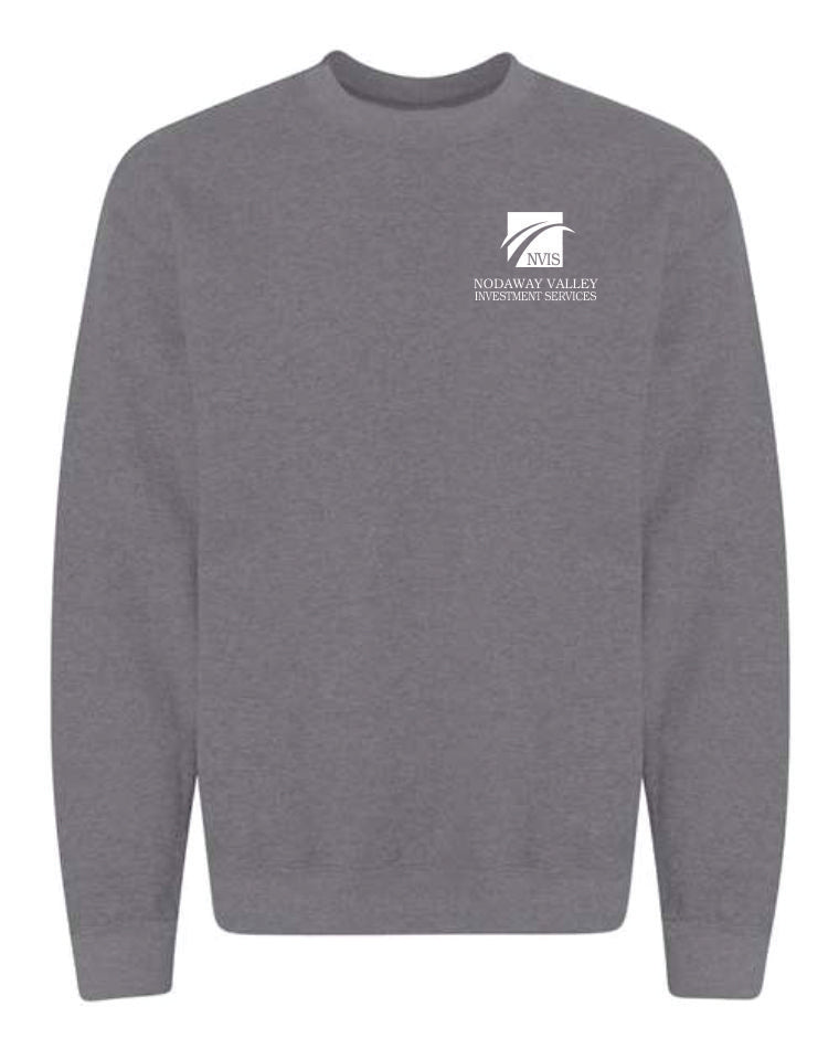 NVIS Gildan Graphite Heather Crewneck Sweatshirt