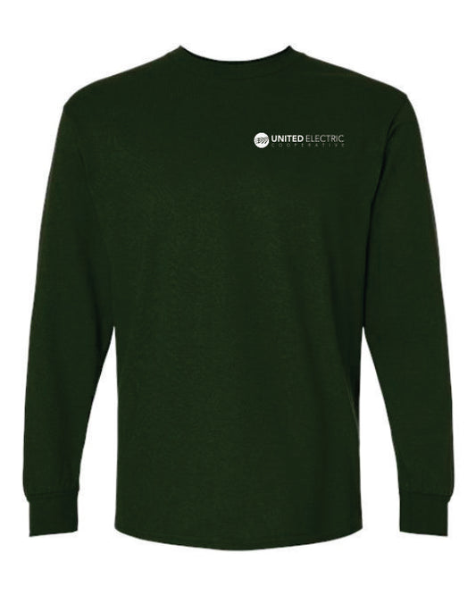United Electric Cooperative Ultra Cotton Long Sleeve