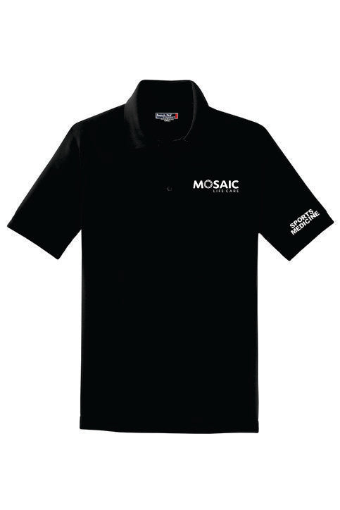 Sport Tek Dry Zone Raglan Polo