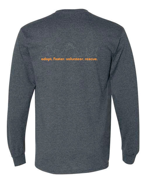 NNHS Dark Heather Long Sleeve