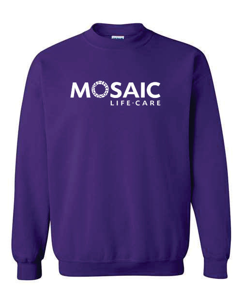 Mosaic Lifecare Gildan Crewneck