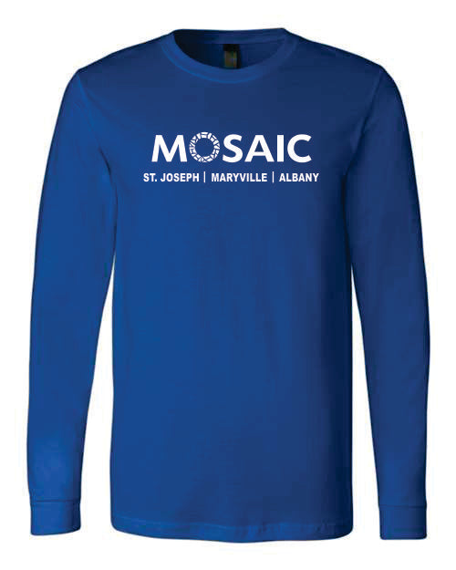 Mosaic Three City Bella Canvas Long Sleeve