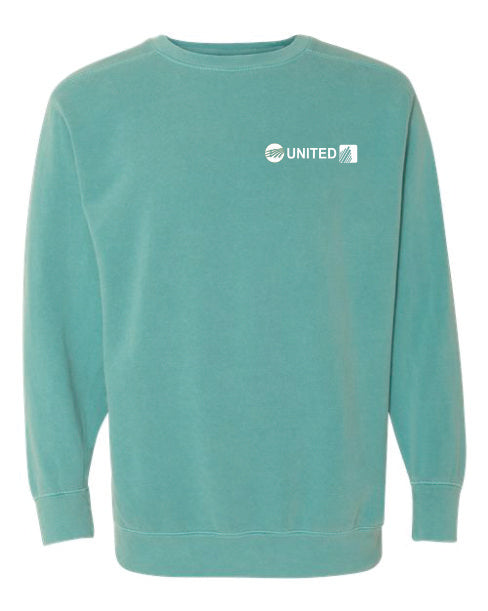 United Comfort Colors Crewneck