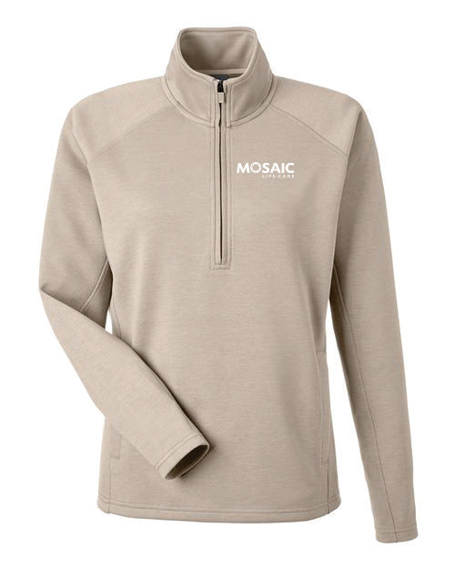 Mosaic Women's Apex Fleece Quarter-Zip Pullover