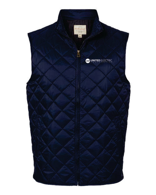 United Electric Cooperative Men's Vintage Diamond Quilted Vest