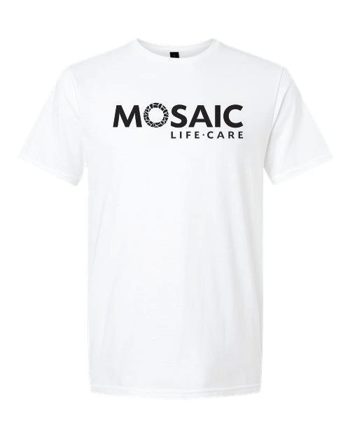 Mosaic Softstyle Short Sleeve