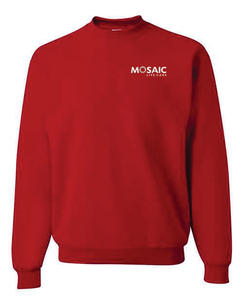 Mosaic Lifecare Holiday Crewneck