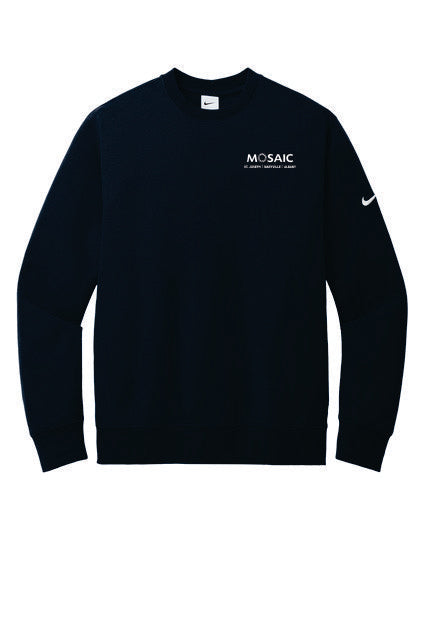 Mosaic Three City Nike Club Fleece Crewneck