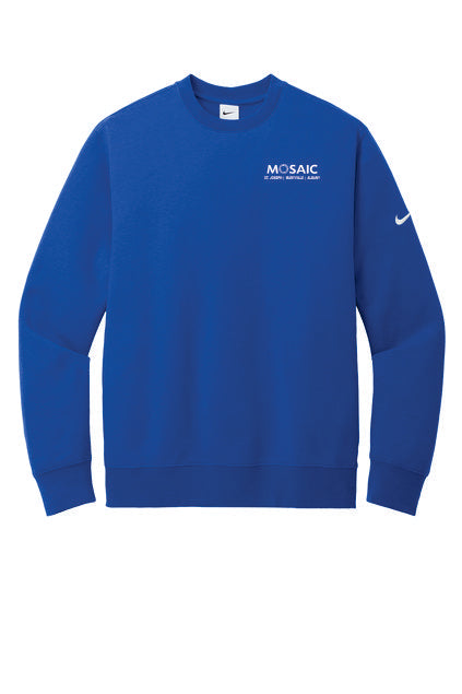 Mosaic Three City Nike Club Fleece Crewneck