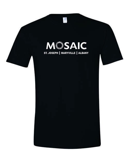 Mosaic Three City Gildan Softstyle T's