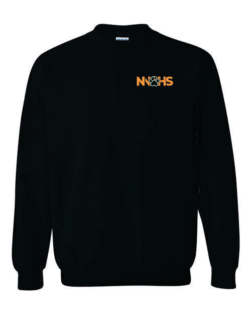 NNHS Black Crewneck Sweatshirt
