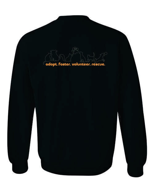 NNHS Black Crewneck Sweatshirt