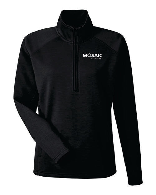 Mosaic Women's Apex Fleece Quarter-Zip Pullover