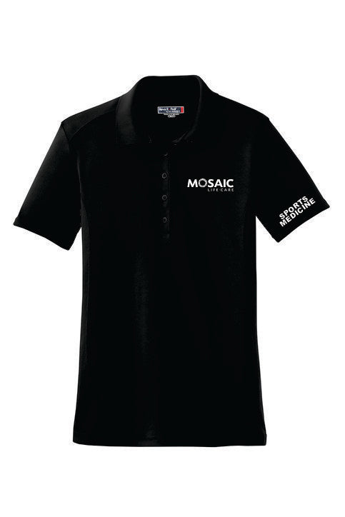 Sport Tek Dry Zone Raglan Polo