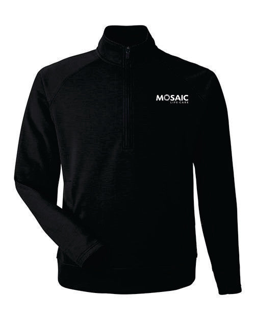 Mosaic Unisex Apex Fleece Quarter-Zip Sweatshirt