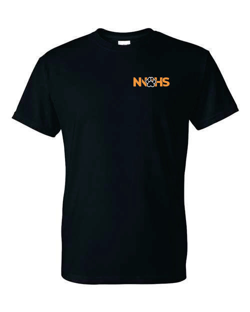 NNHS Black Short Sleeve Tee