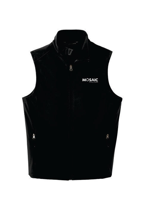 Mosaic Men's Core Soft Shell Vest