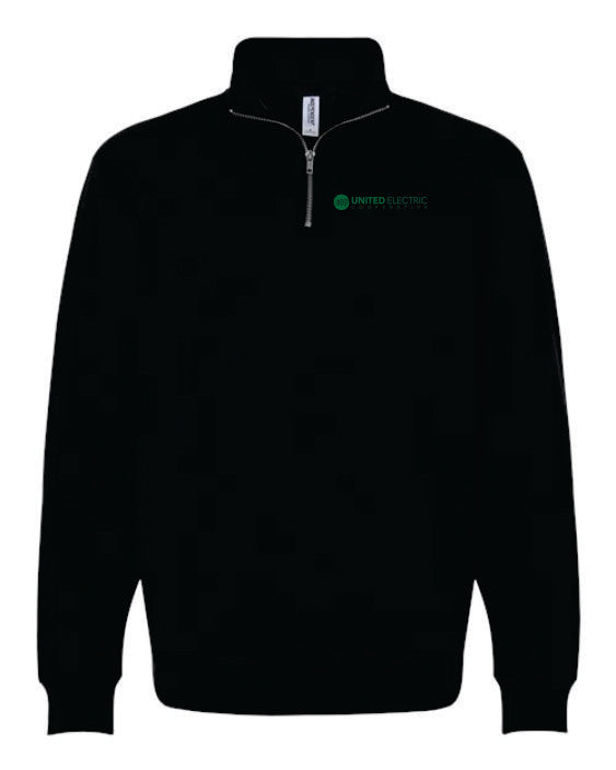 United Electric Cooperative Unisex Midweight 1/4 Zip Pullover