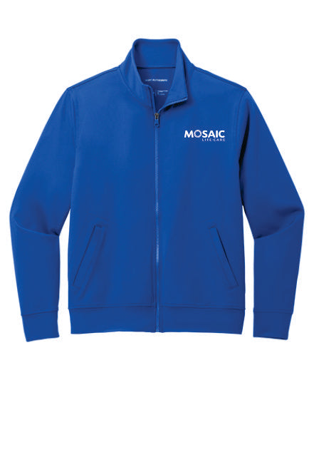 Mosaic C-FREE® Double Knit Full-Zip