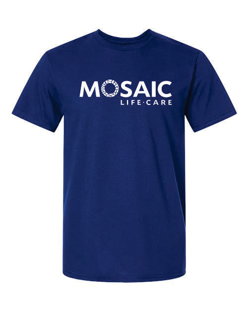 Mosaic Softstyle Short Sleeve