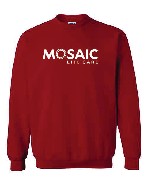 Mosaic Lifecare Gildan Crewneck