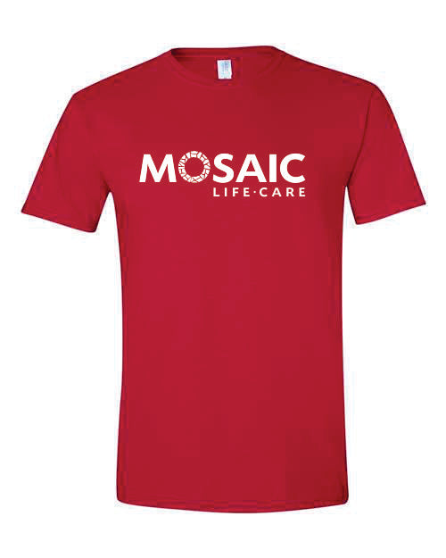Mosaic Softstyle Short Sleeve