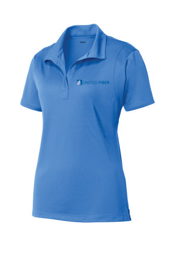 United Fiber Women's Micropique Dri-Fit Polo
