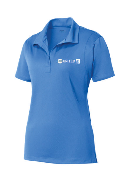 United Women's Micropique Dri-Fit Polo
