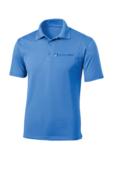 United Fiber Men's Micropique Dri-Fit Polo