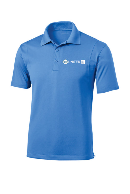 United Men's Micropique Dri-Fit Polo