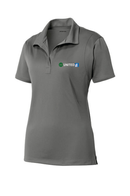 United Women's Micropique Dri-Fit Polo