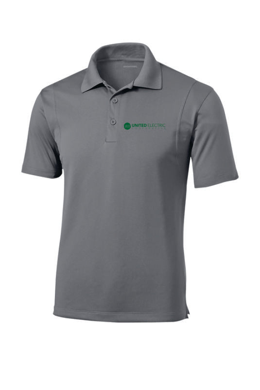 United Electric Cooperative Men's Micropique Dri-Fit Polo