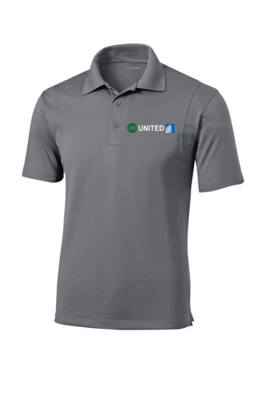 United Men's Micropique Dri-Fit Polo