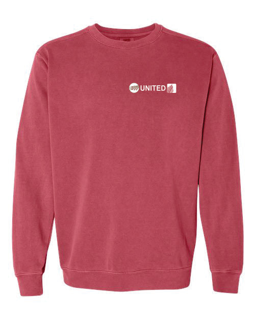 United Comfort Colors Crewneck