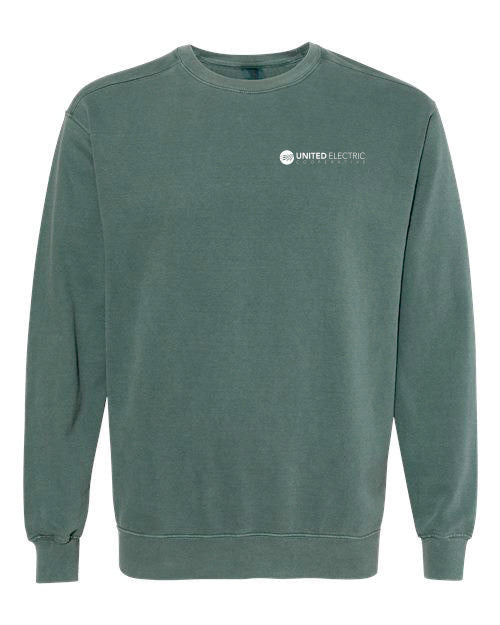 United Electric Cooperative Comfort Colors Crewneck