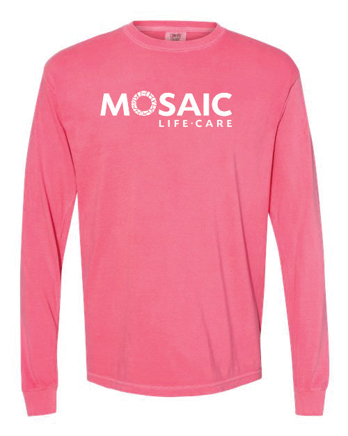 Mosaic Comfort Color Long Sleeve