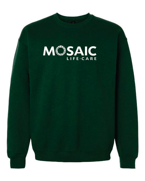 Mosaic Lifecare Gildan Crewneck