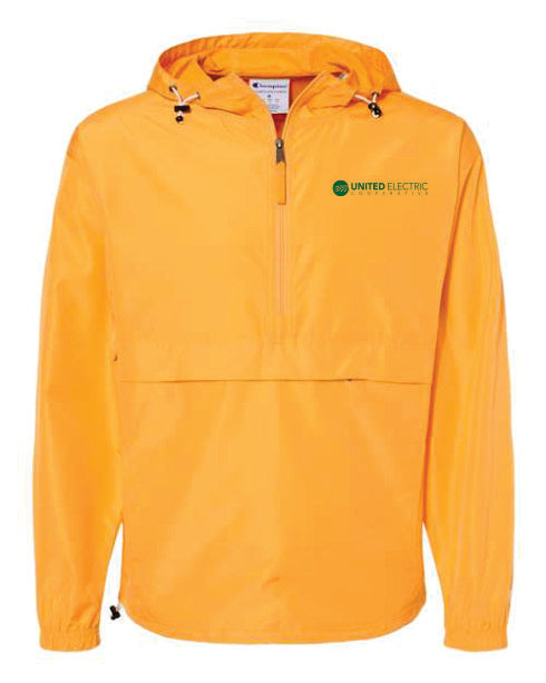 United Electric Cooperative Champion Unisex Packable Anorak Jacket