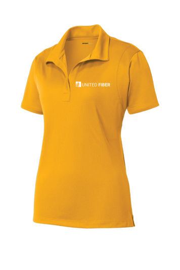 United Fiber Women's Micropique Dri-Fit Polo