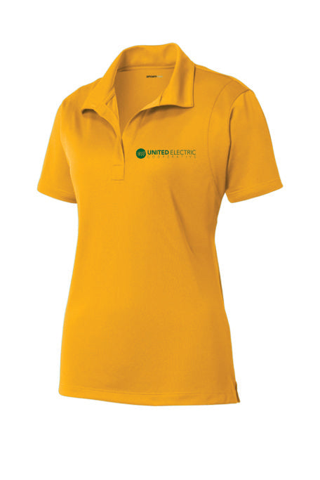 United Electric Cooperative Women's Micropique Dri-Fit Polo