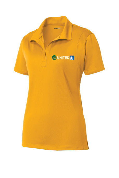 United Women's Micropique Dri-Fit Polo