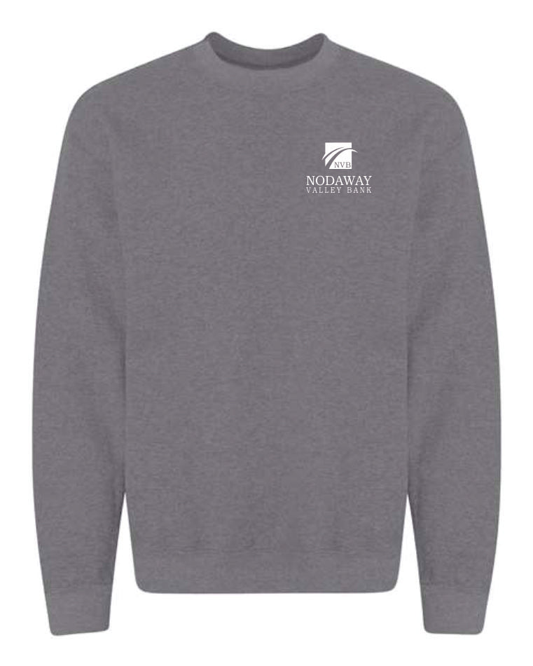 Gildan Graphite Heather Crewneck Sweatshirt