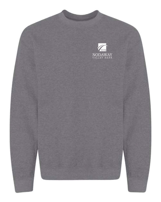 Gildan Graphite Heather Crewneck Sweatshirt